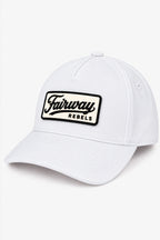 Casquette Golf Enfant Blanche