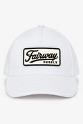Casquette Golf Enfant Blanche