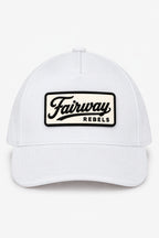 Casquette Golf Enfant Blanche