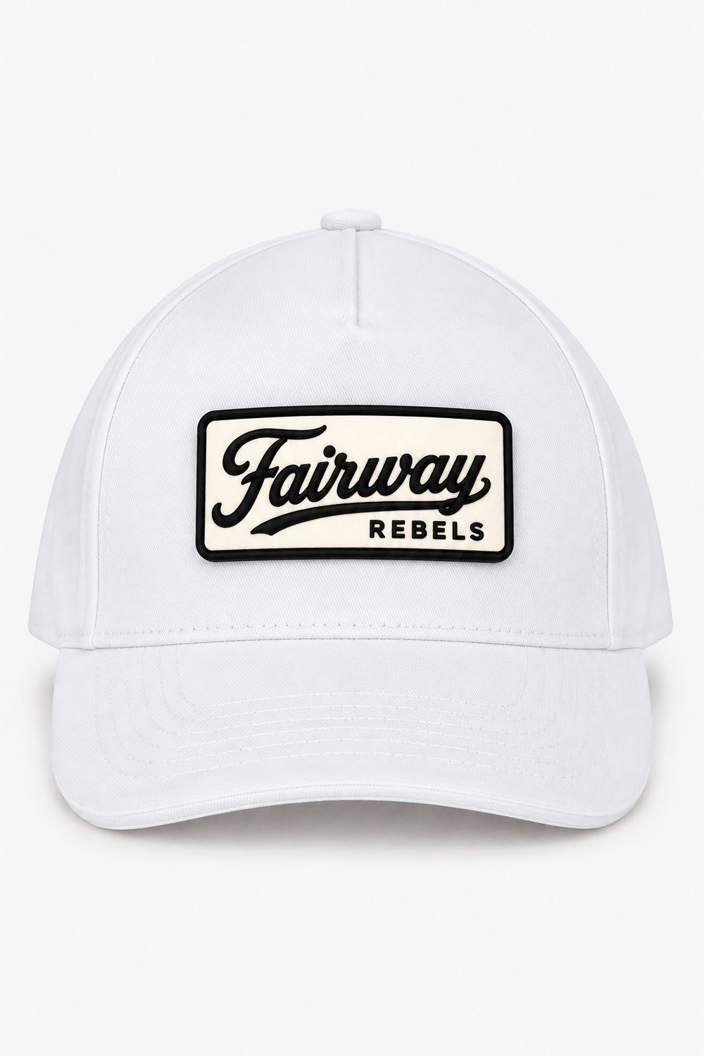 Casquette Golf Enfant Blanche