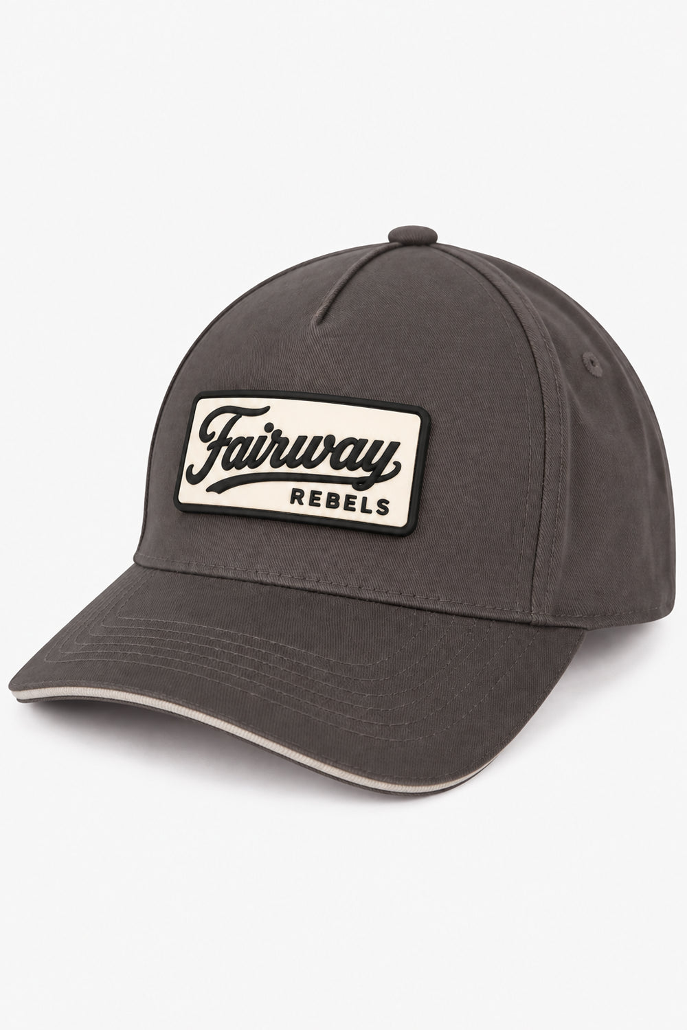 Casquette Golf Enfant Grise