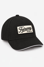 Casquette Golf Enfant Noir