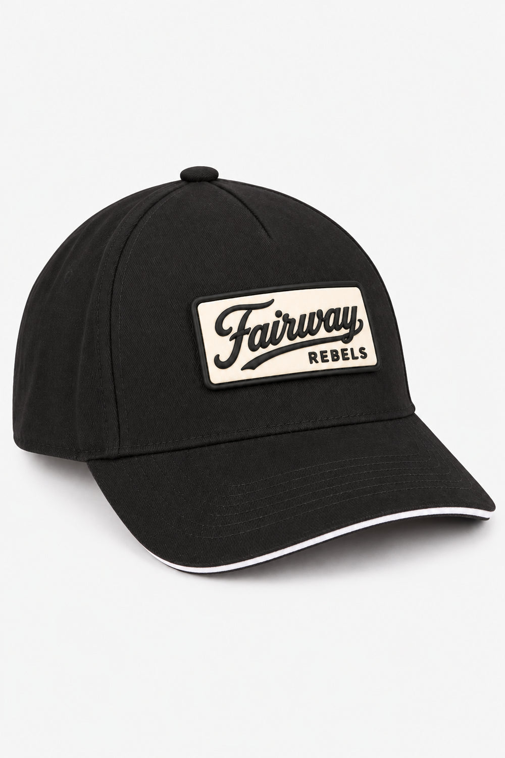 Casquette Golf Enfant Noir