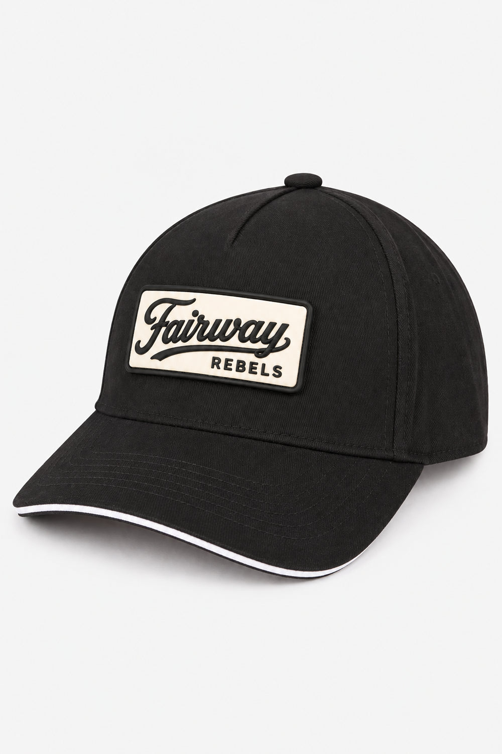 Casquette Golf Enfant Noir