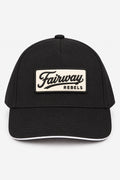 Casquette Golf Enfant Noir