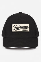 Casquette Golf Enfant Noir
