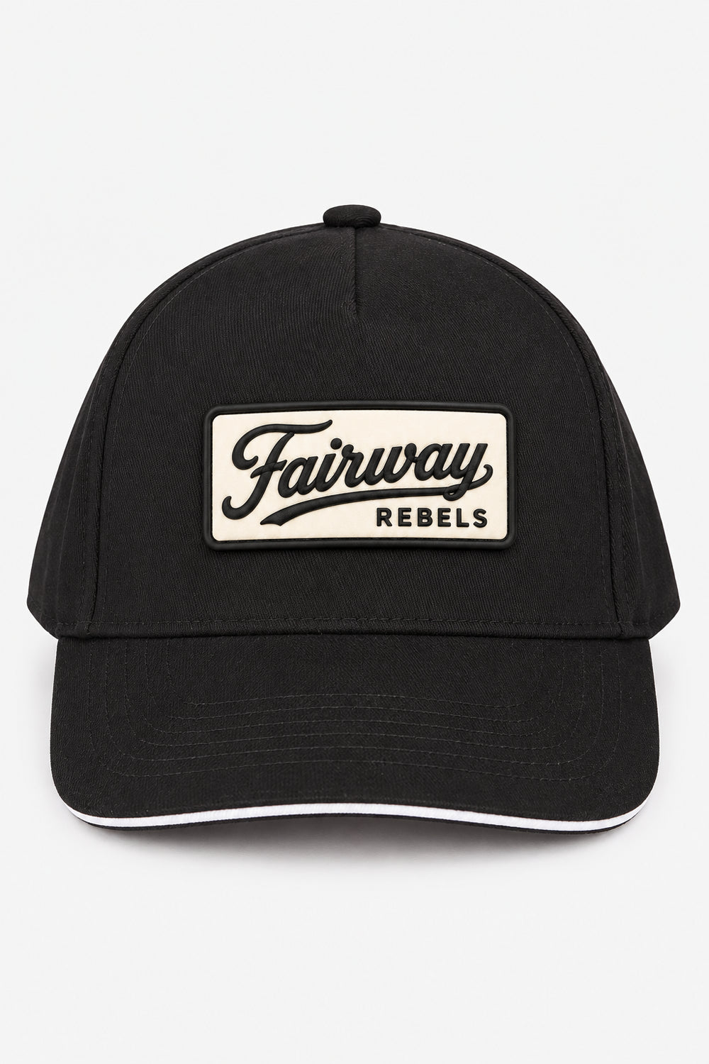 Casquette Golf Enfant Noir