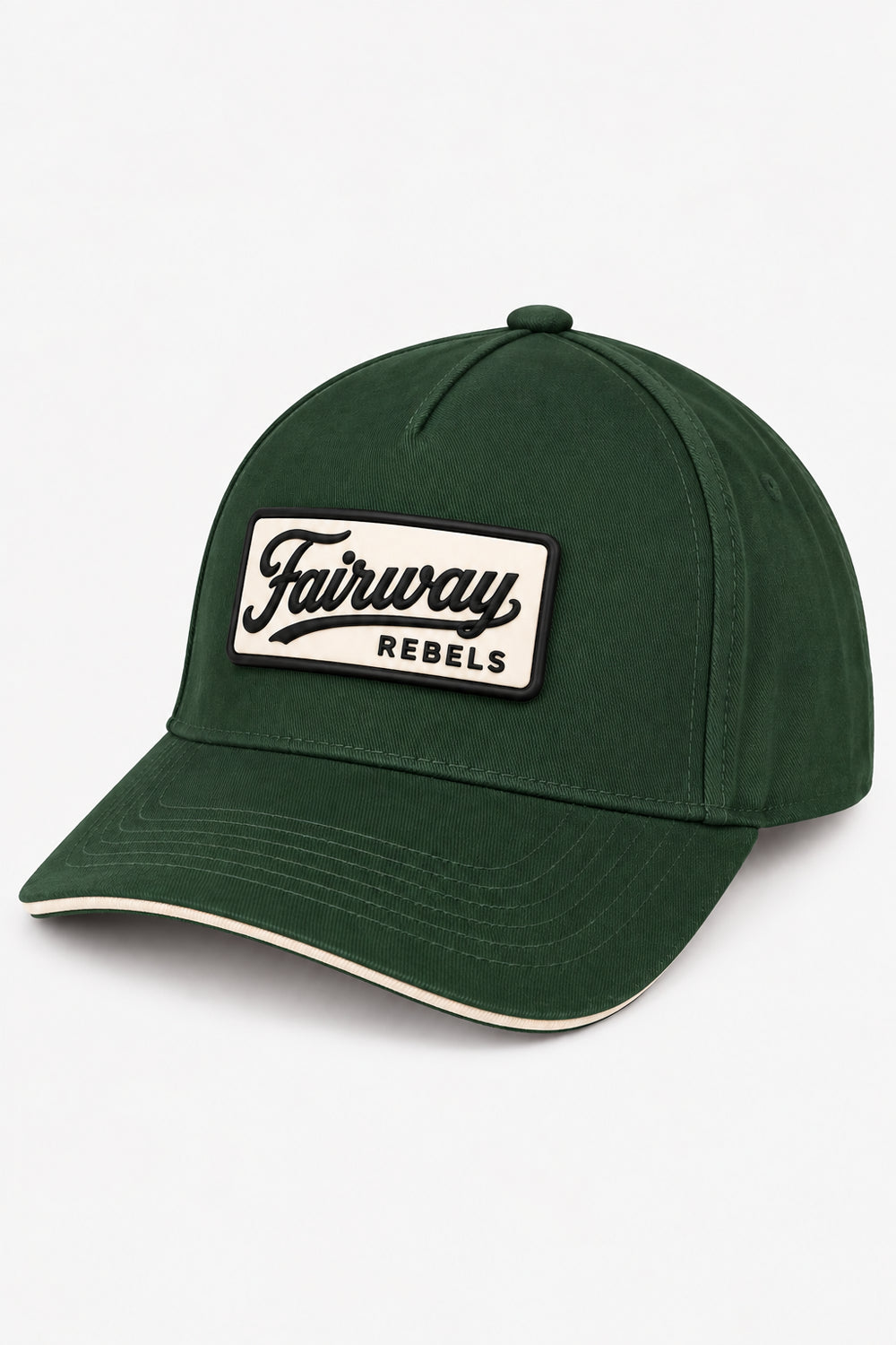 Casquette Golf Enfant Verte