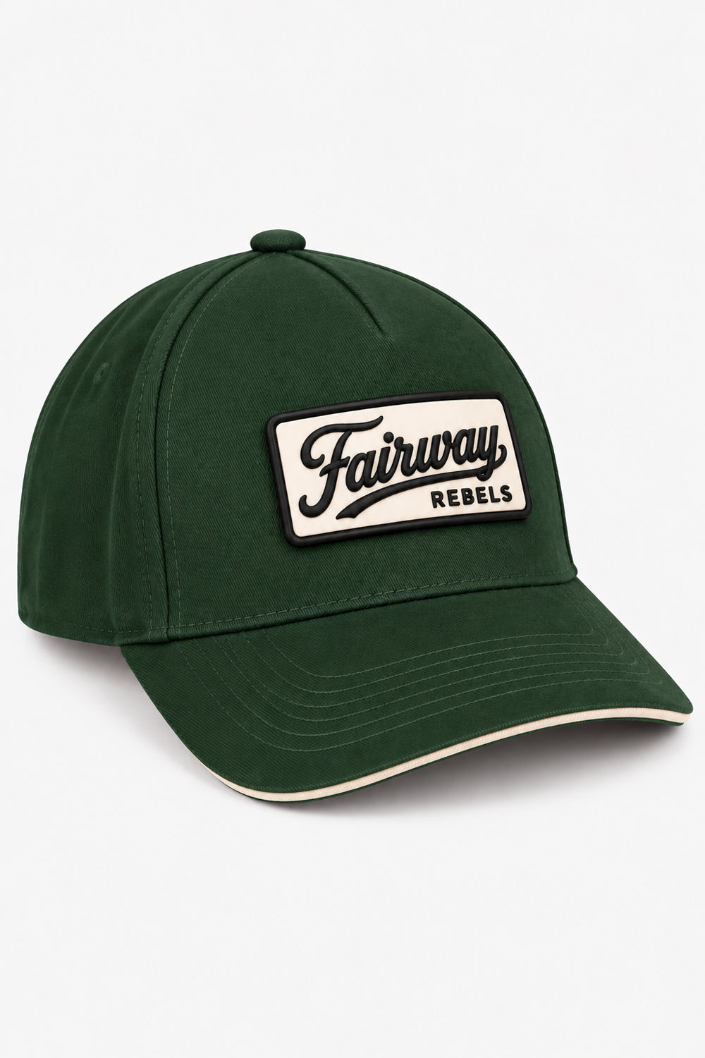Casquette Golf Enfant Verte