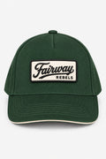 Casquette Golf Enfant Verte