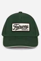 Casquette Golf Enfant Verte