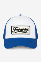Casquette Golf Enfant Bleu Trucker