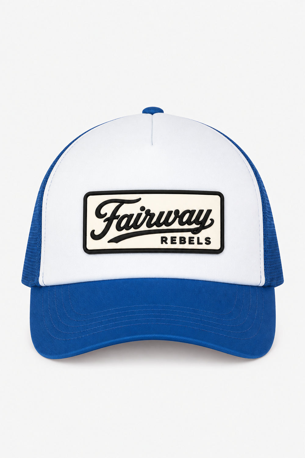 Casquette Golf Enfant Bleu Trucker