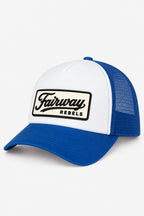 Casquette Golf Enfant Bleu Trucker
