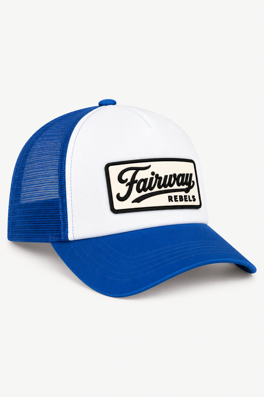 Casquette Golf Enfant Bleu Trucker