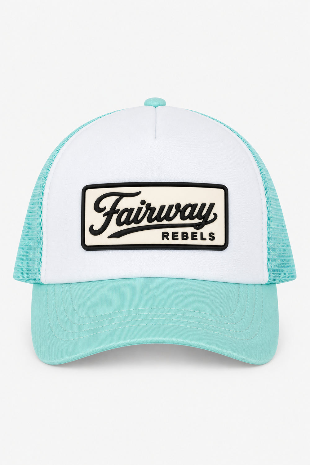 Casquette Golf Enfant Bleu Ciel Trucker