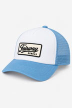 Casquette Golf Enfant Bleu Clair Trucker