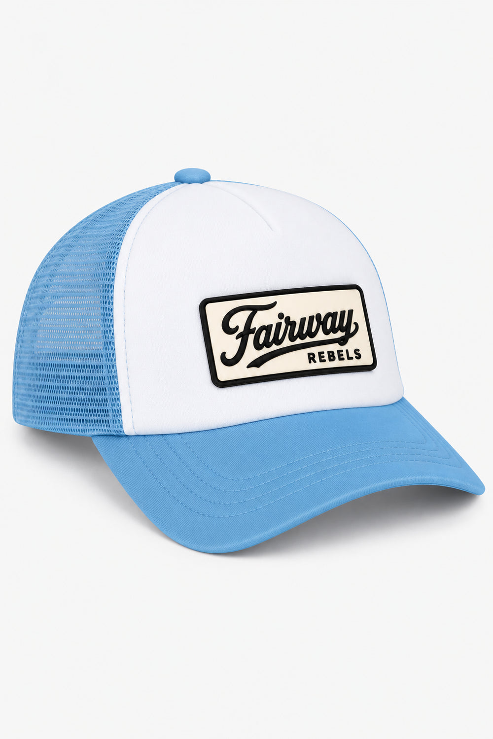 Casquette Golf Enfant Bleu Clair Trucker