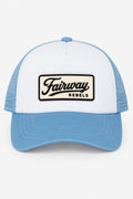 Casquette Golf Enfant Bleu Clair Trucker