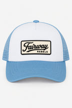 Casquette Golf Enfant Bleu Clair Trucker