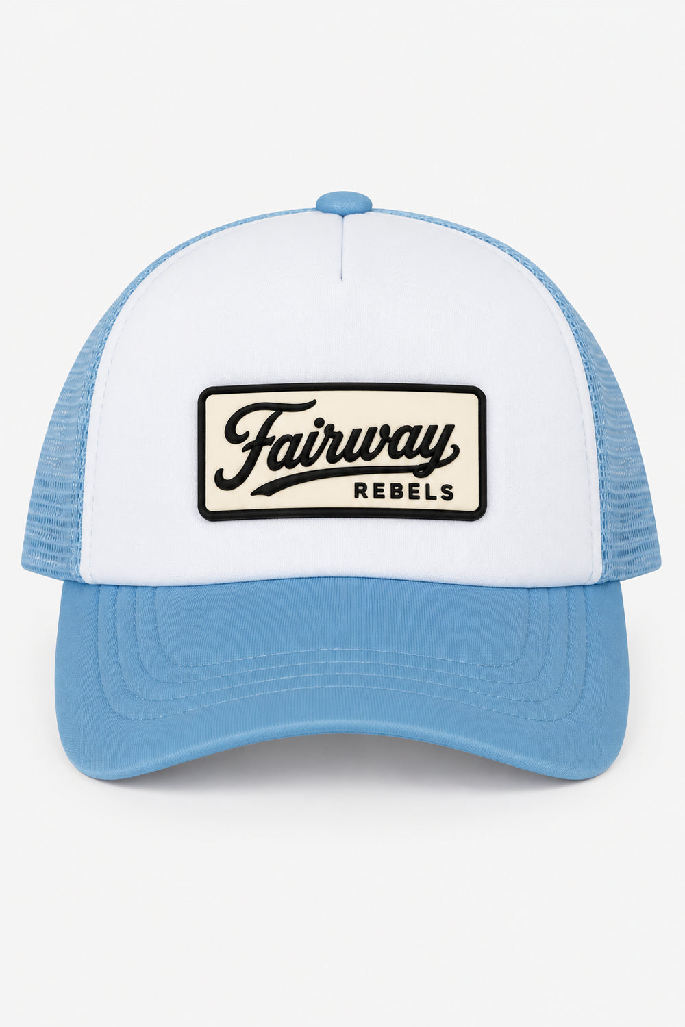 Casquette Golf Enfant Bleu Clair Trucker