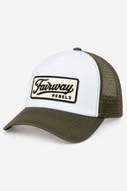 Casquette Golf Enfant Kaki Trucker