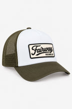 Casquette Golf Enfant Kaki Trucker