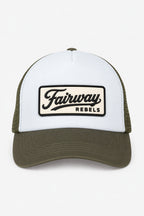 Casquette Golf Enfant Kaki Trucker