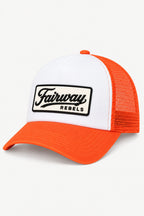 Casquette Golf Enfant Orange Trucker