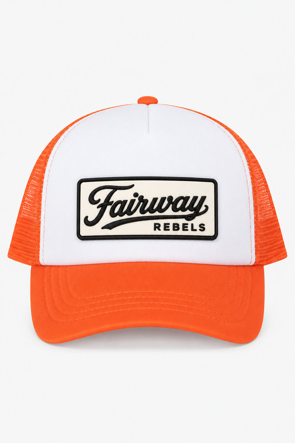 Casquette Golf Enfant Orange Trucker