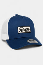 Casquette Bleu Marine "Rétro "