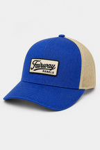 Casquette Bleu "Rétro "