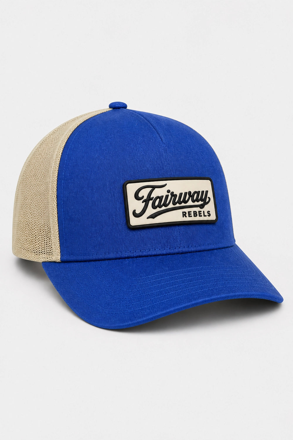 Casquette Bleu "Rétro "