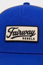 Casquette Bleu "Rétro "