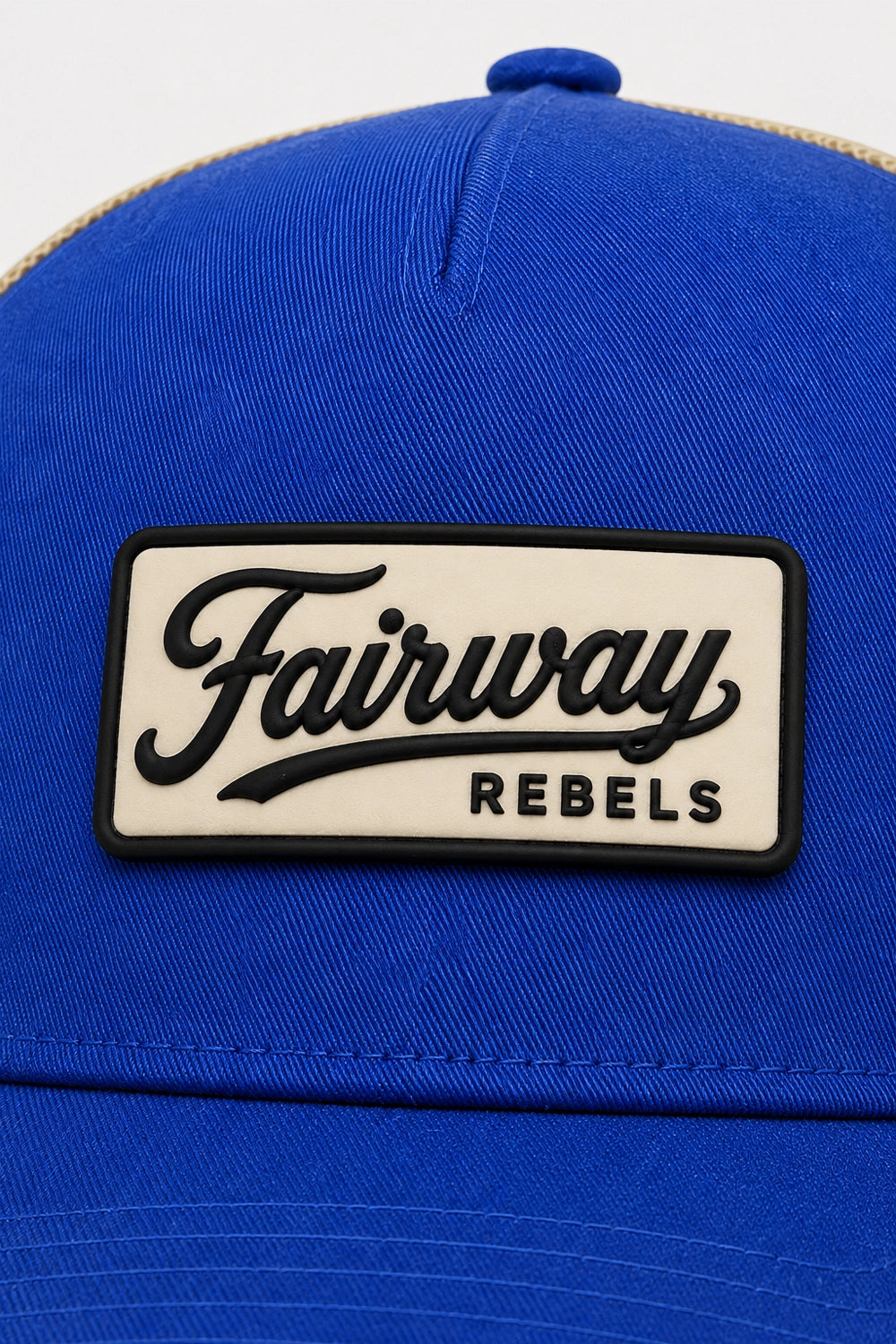 Casquette Bleu "Rétro "