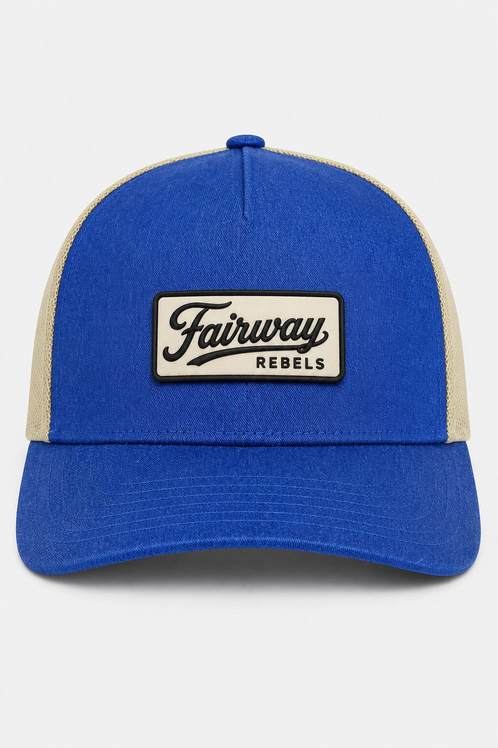 Casquette Bleu "Rétro "