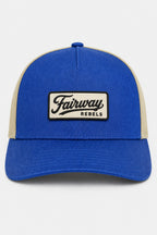 Casquette Bleu "Rétro "