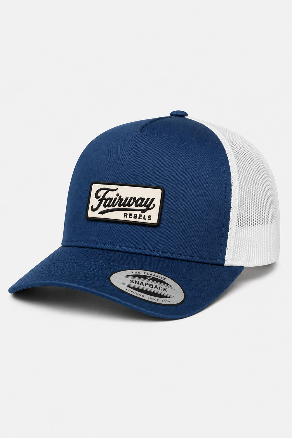 Casquette Bleu Marine "Rétro "