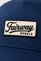 Casquette Bleu Marine "Rétro "