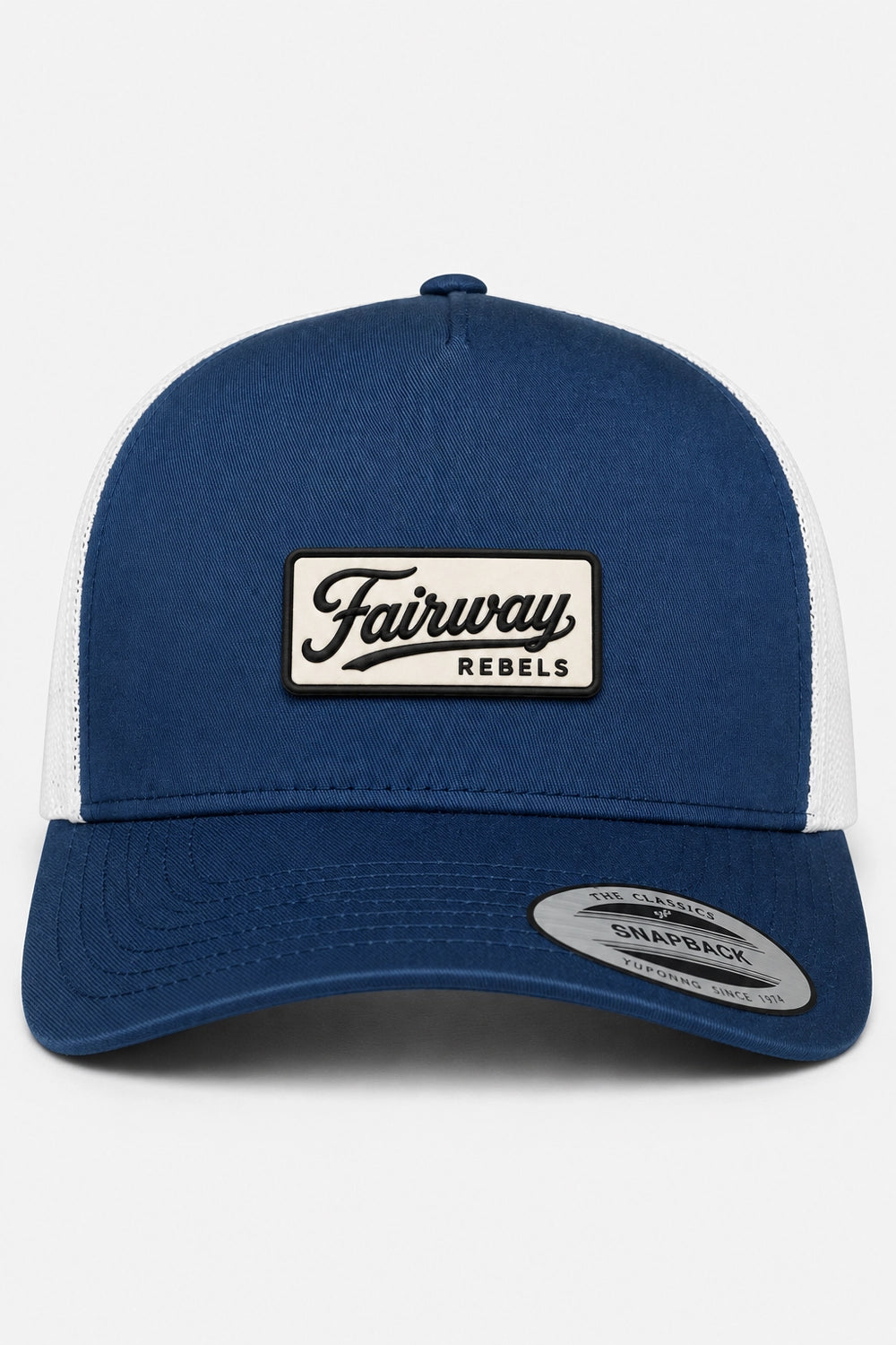 Casquette Bleu Marine "Rétro "