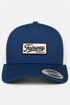 Casquette Bleu Marine "Rétro "