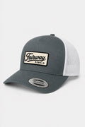 Casquette Grise "Rétro "