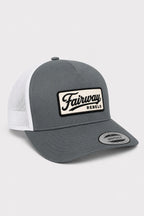 Casquette Grise "Rétro "