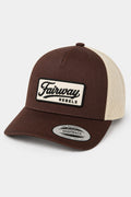 Casquette Marron "Rétro "