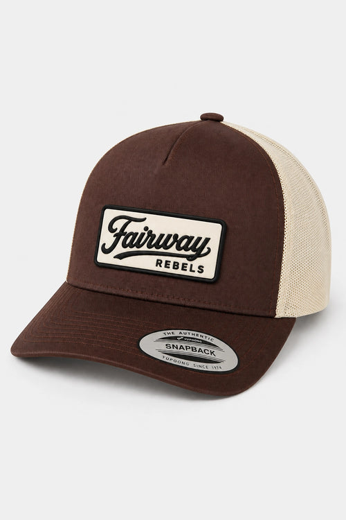 Gorra marrón «Retro»
