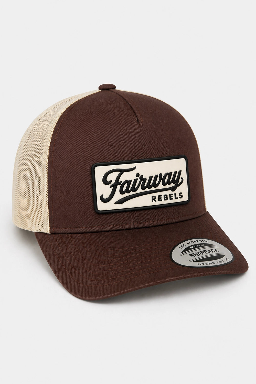 Casquette Marron "Rétro "
