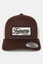 Casquette Marron "Rétro "