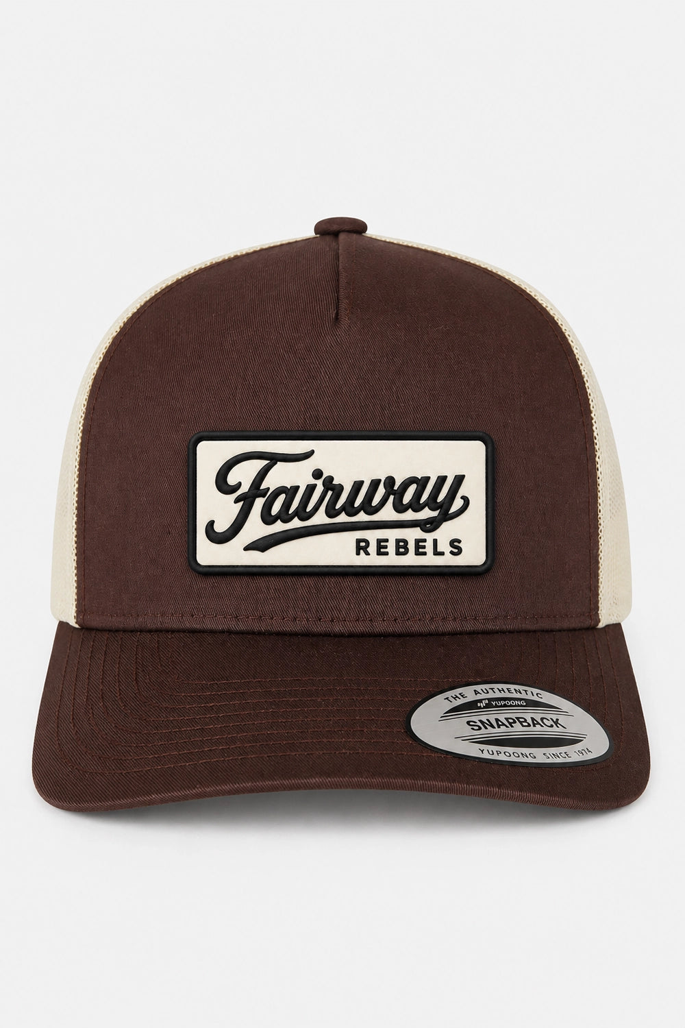 Casquette Marron "Rétro "