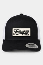 Casquette Noir "Rétro "