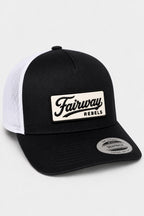 Casquette Noir "Rétro "